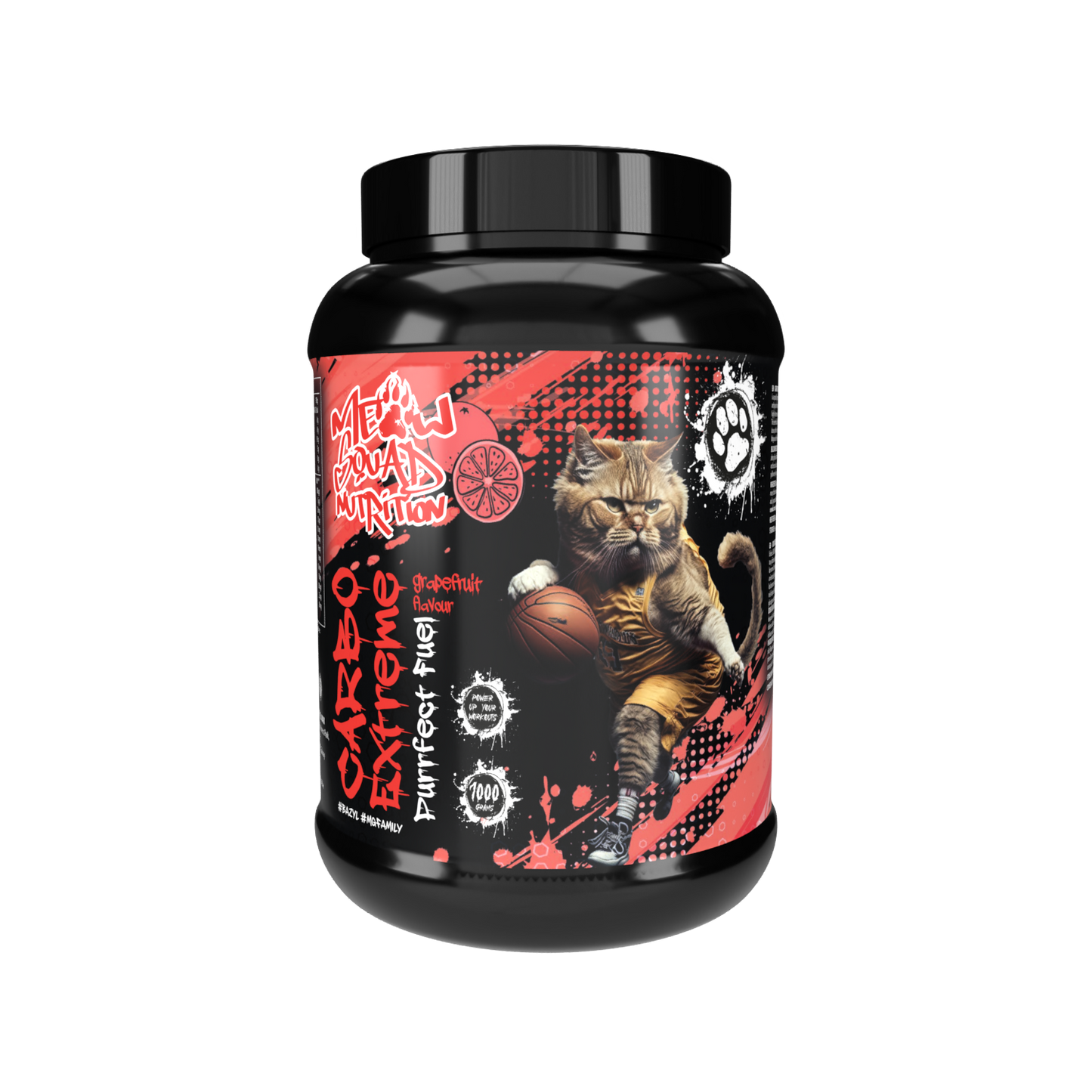 Meow Squad Nutrition Carbo Extreme 1000g - BB 12.09.2026