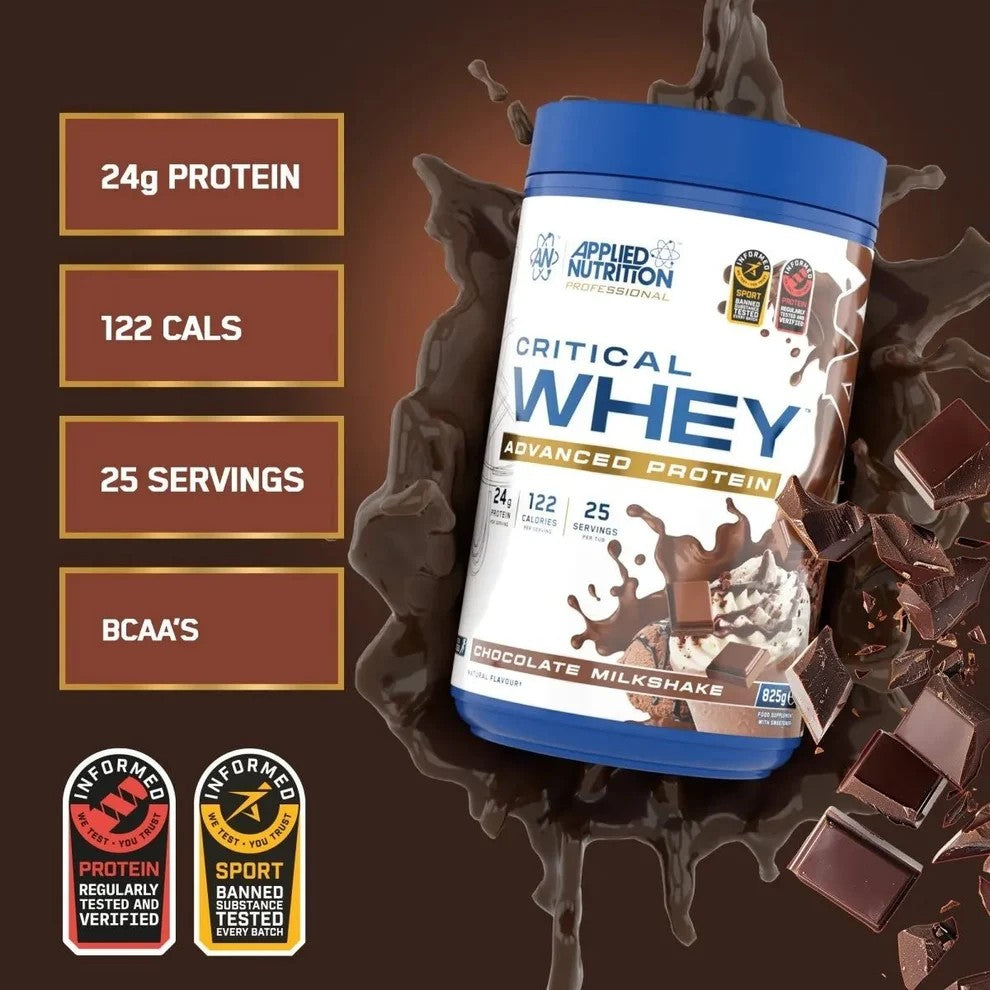 Applied Nutrition Critical Whey – 825g