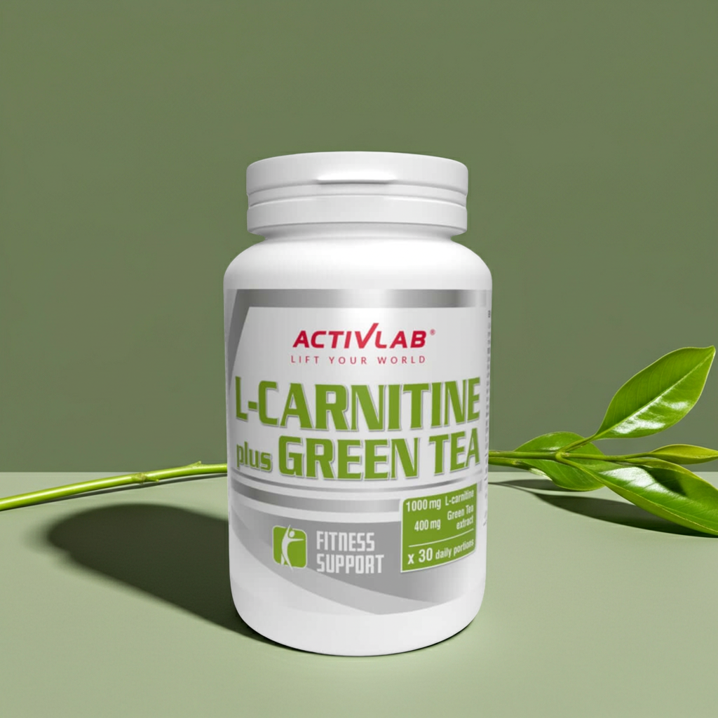 L-Carnitine 1000mg + Green Tea EGCG | Activlab 60 Caps - Body Fuel Max Body Fuel Max L-Carnitine 1000mg + Green Tea EGCG | Activlab 60 Caps - Body Fuel Max Body Fuel Max
