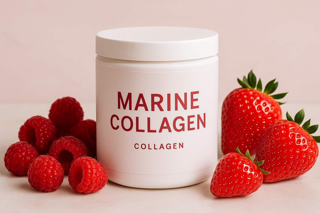 Marine collagen supplement Ireland – MG Complete Life Glow & Beauty – Body Fuel Max