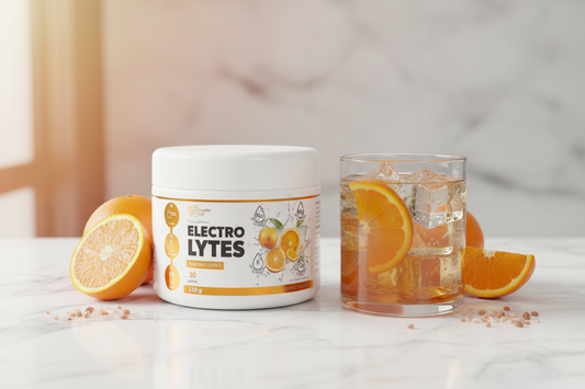 MG Complete Life Electrolytes 210g Orange – An Honest Review for Irish Athletes