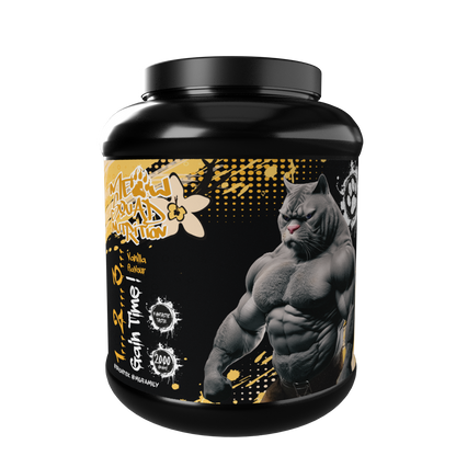 Meow Squad Nutrition Gain Time Mass Gainer 2000g Vanilla - BB 24.10.2026