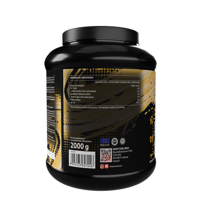 Meow Squad Nutrition Gain Time Mass Gainer 2000g Vanilla - BB 24.10.2026