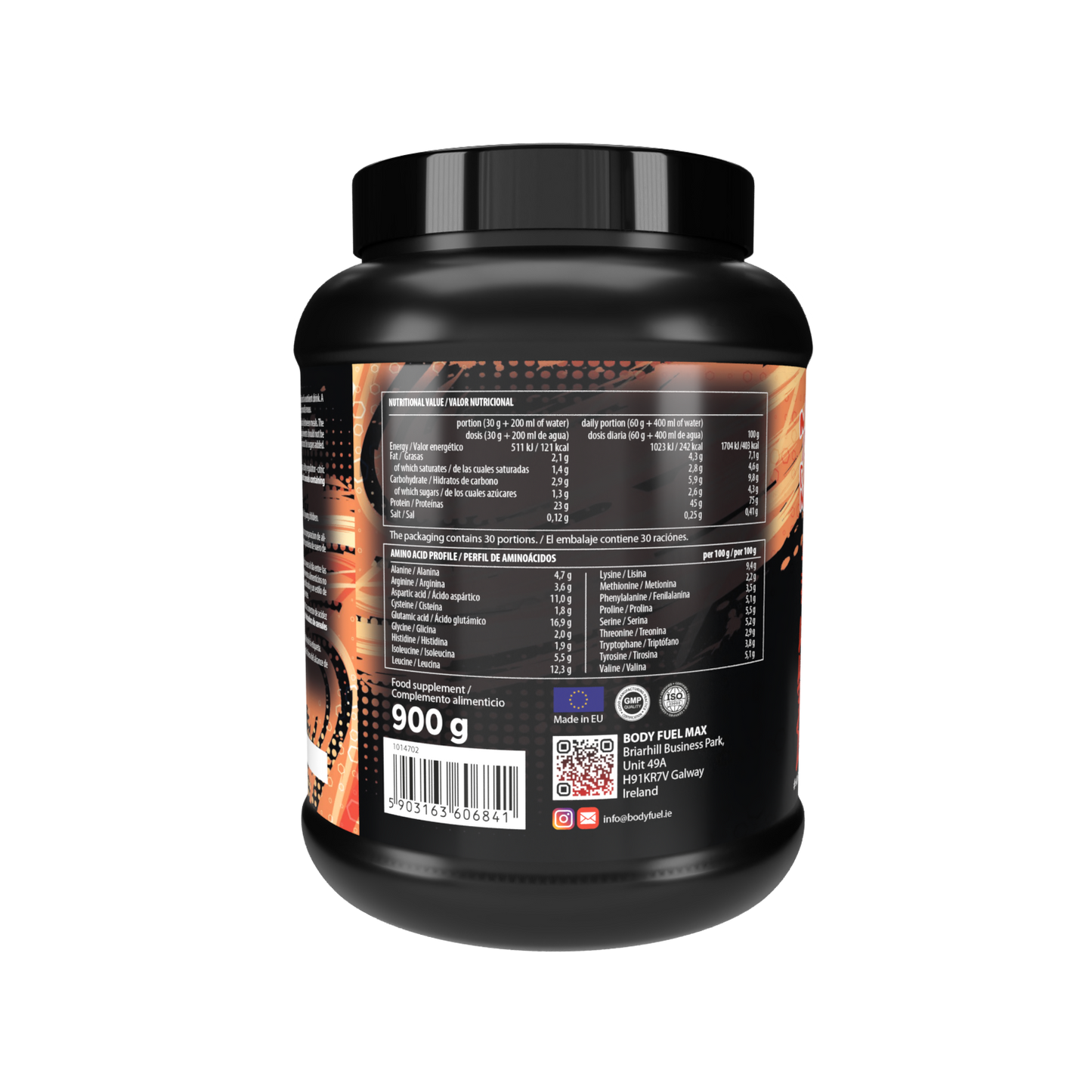 Meow Squad Nutrition Whey Protein Power Milk 900g - BB 12.09.2026