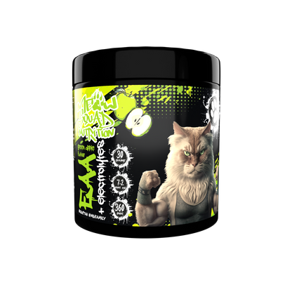 Meow Squad Nutrition EAA + Electrolytes 360g Green Apple - BB 12.09.2026