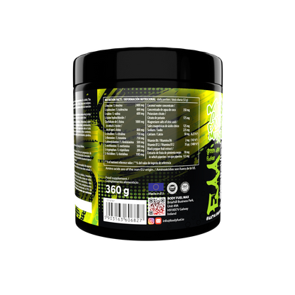 Meow Squad Nutrition EAA + Electrolytes 360g Green Apple - BB 12.09.2026