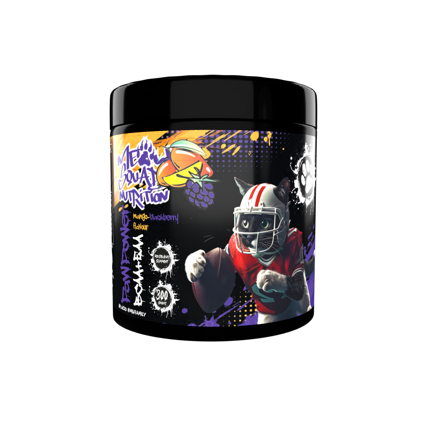 Meow Squad Nutrition BCAA + EAA Aminos 300g - Buy 2+1 Free
