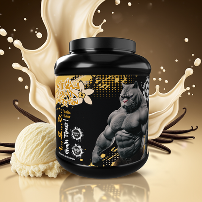 Meow Squad Nutrition Gain Time Mass Gainer 2000g Vanilla - BB 24.10.2026