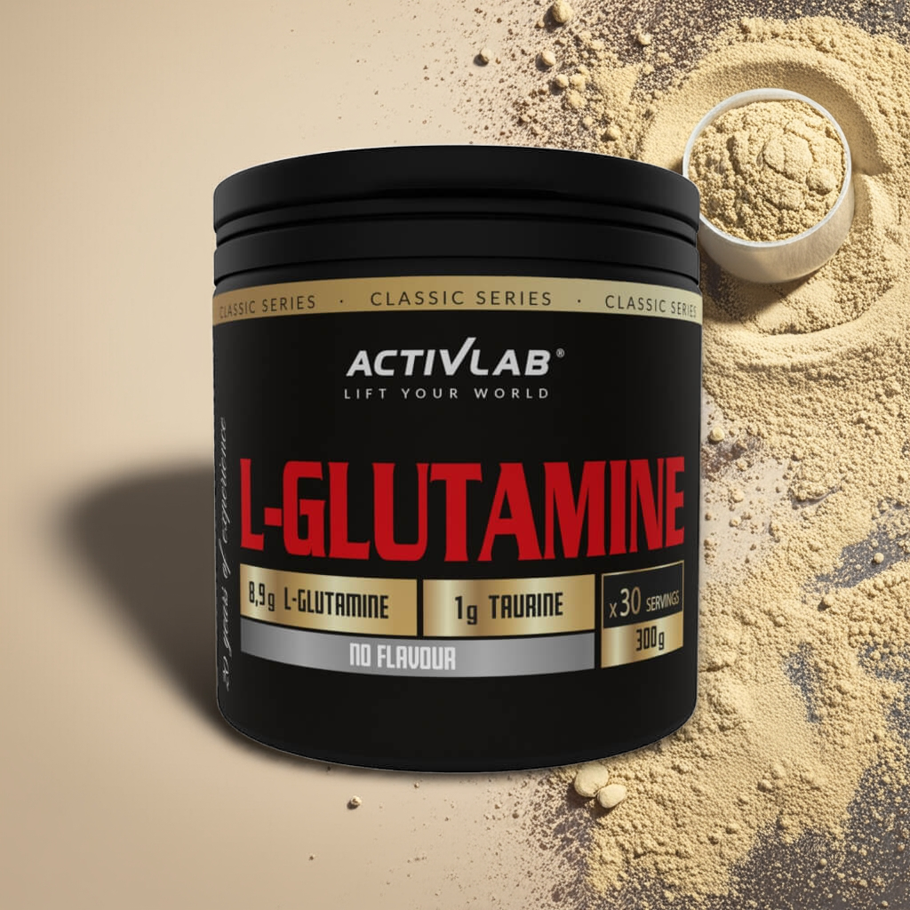 Activlab L-Glutamine 300g unflavoured