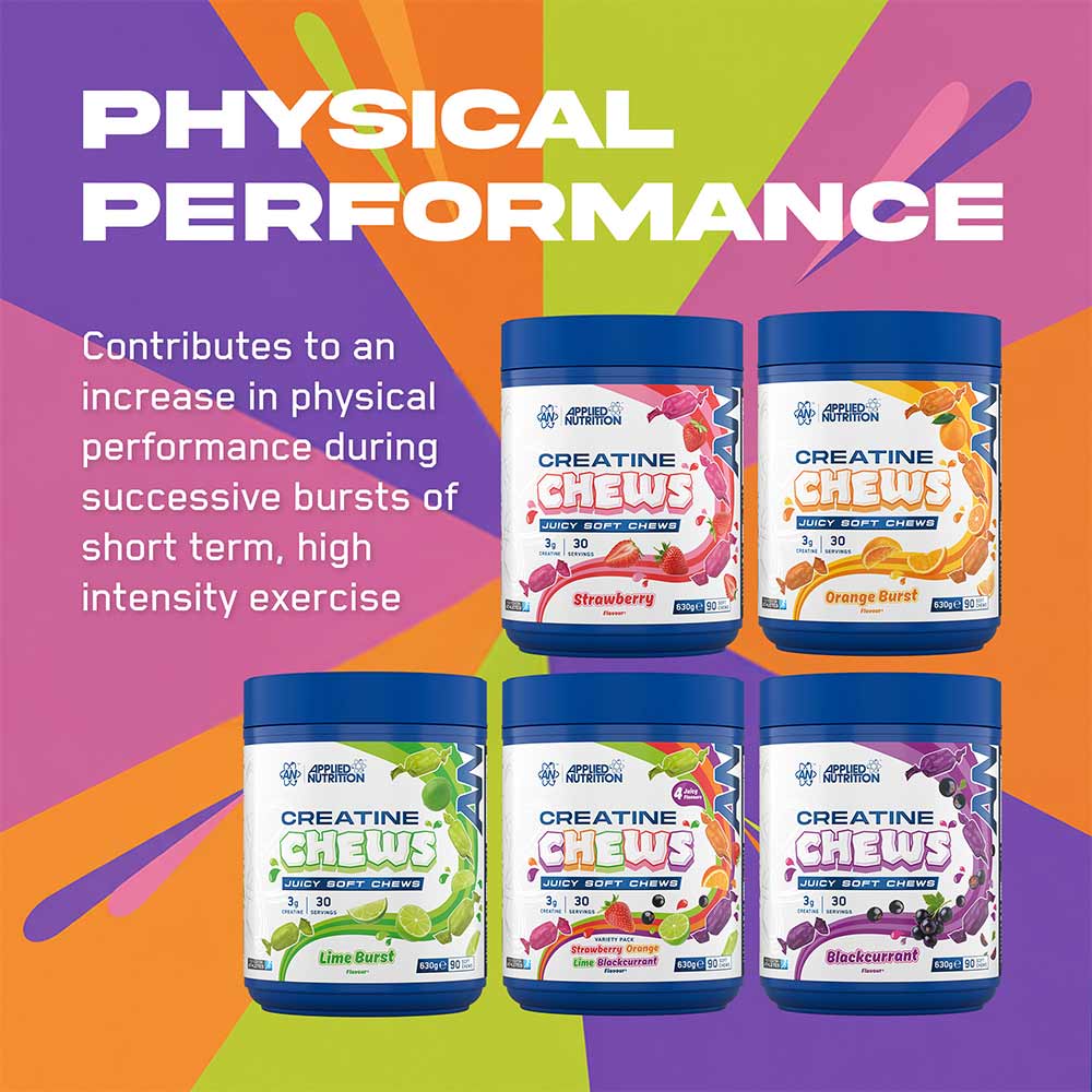Applied Nutrition Creatine Chews – 90 Soft Chews