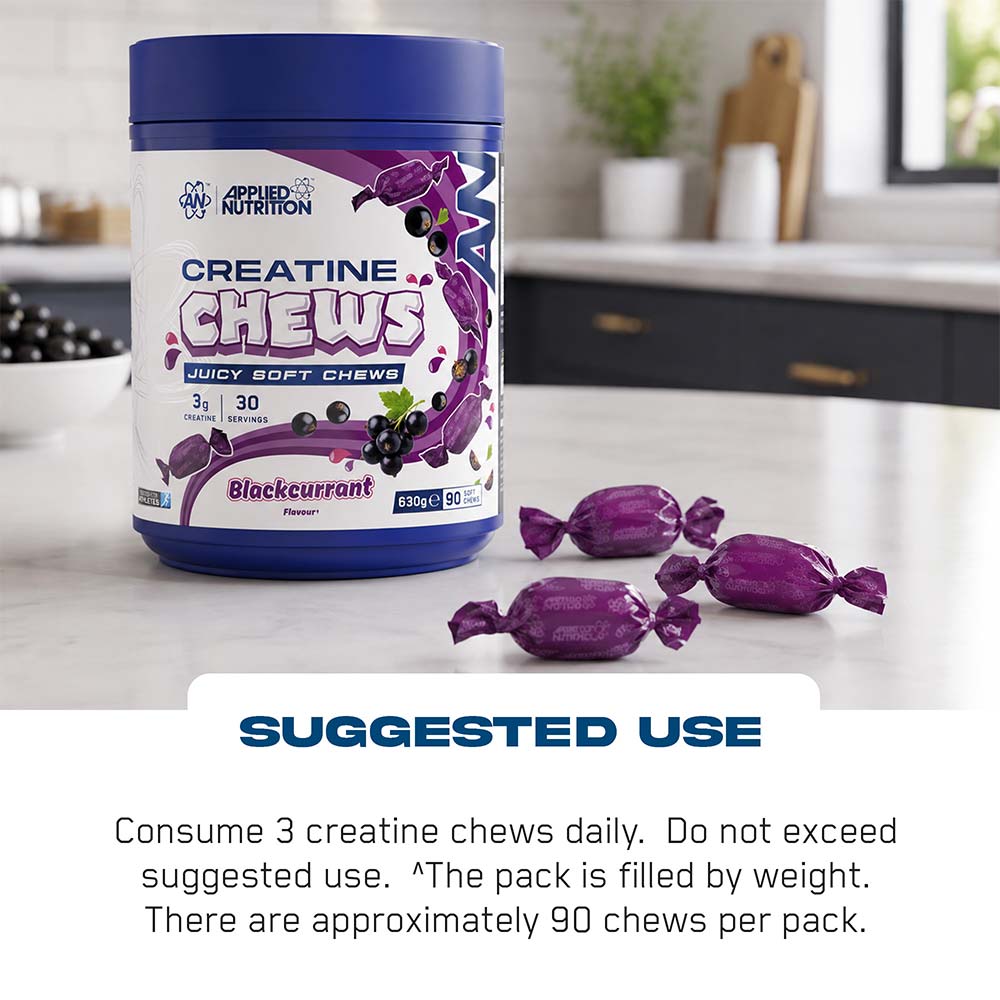 Applied Nutrition Creatine Chews – 90 Soft Chews