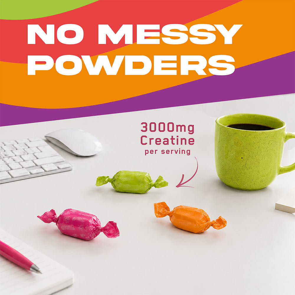 Applied Nutrition Creatine Chews – 90 Soft Chews