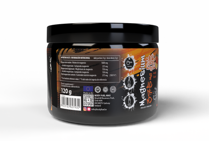 Meow Squad Nutrition Magnesium Powder 120g - Dual Malate & Bisglycinate Complex - BB 12.09.2026 (Raspberry) + FREE Ashwagandha