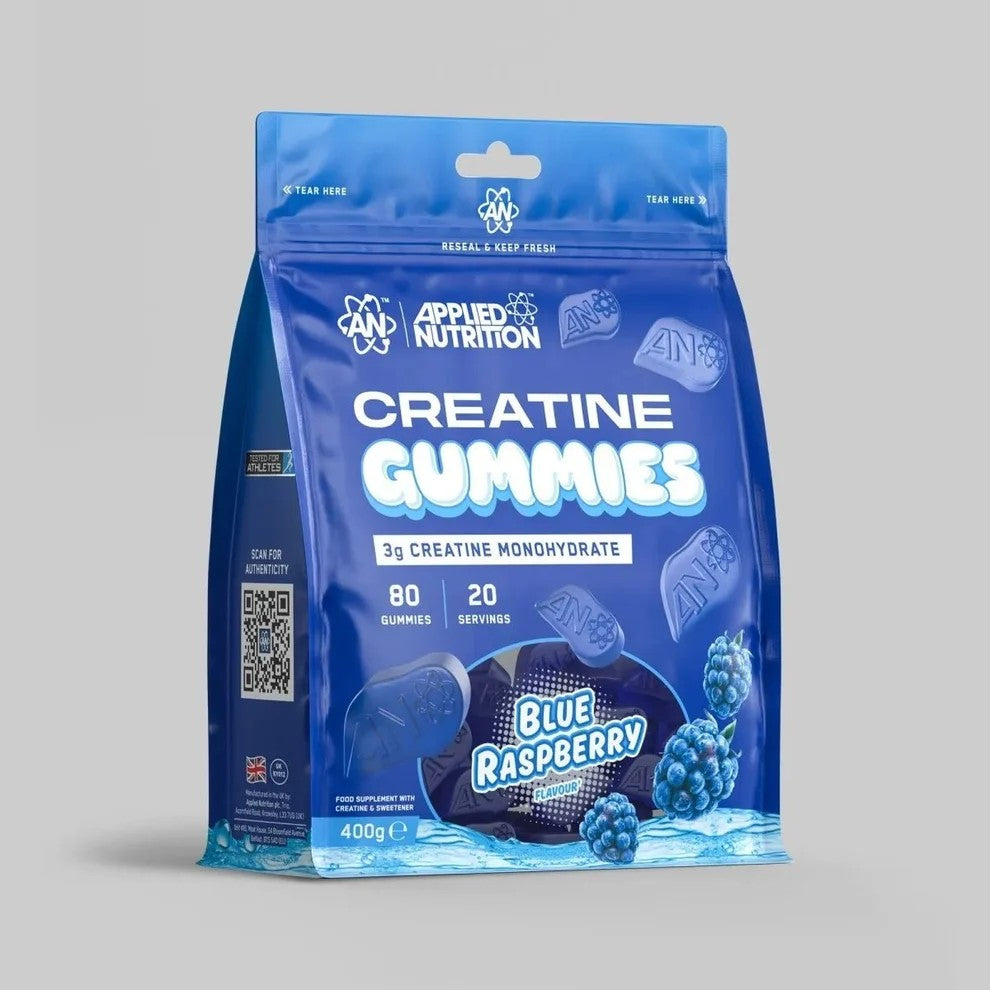 Applied Nutrition Creatine Monohydrate Gummies – 80 Gummies