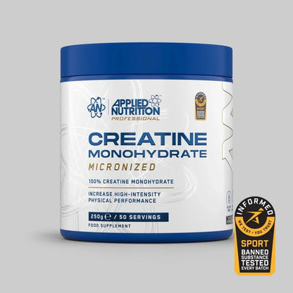 Applied Nutrition Creatine Monohydrate – 250g Unflavoured