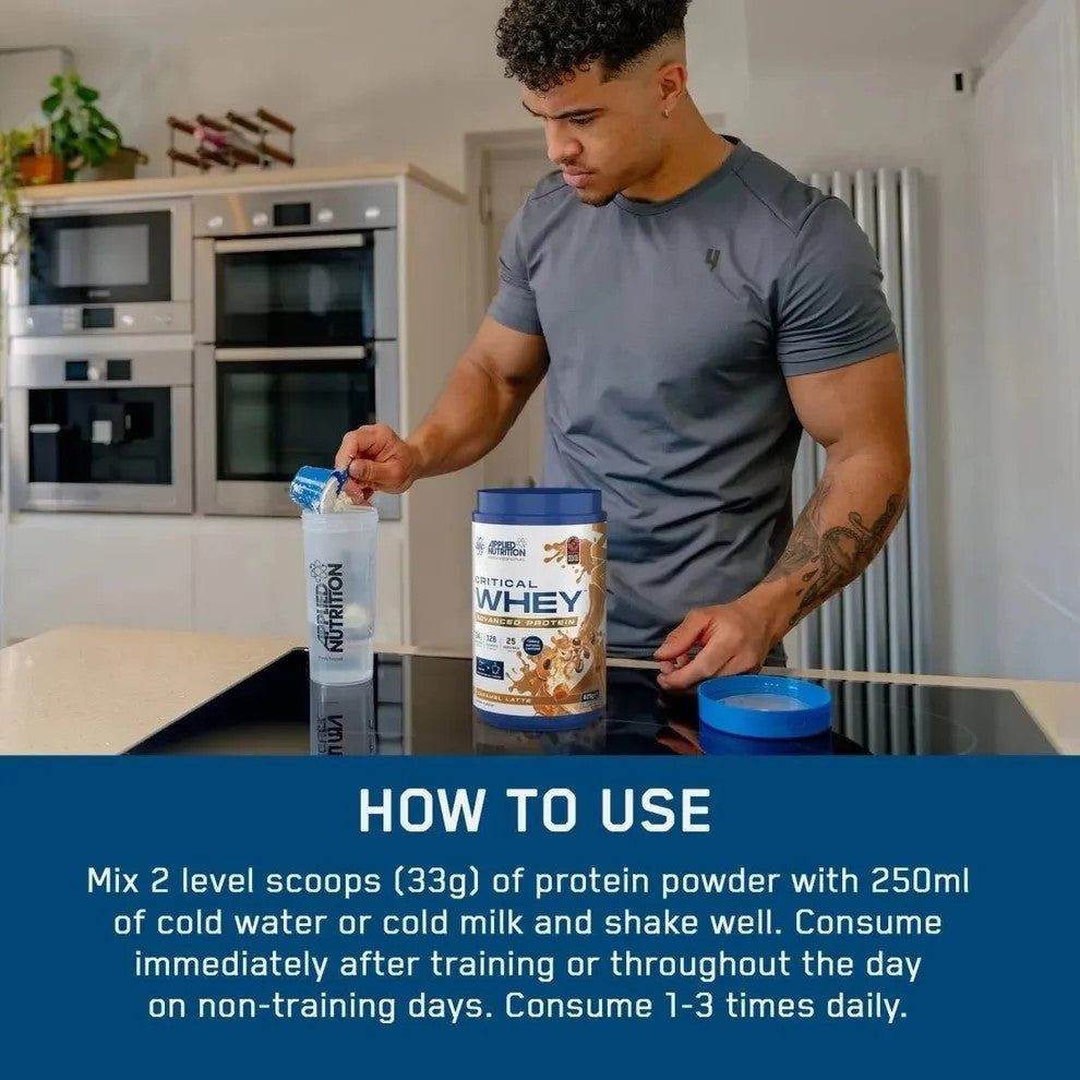 Applied Nutrition Critical Whey – 825g