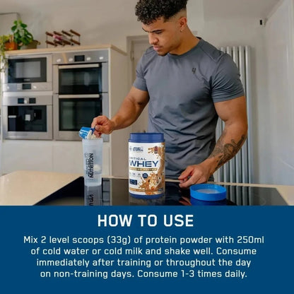 Applied Nutrition Critical Whey – 825g