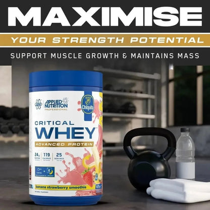 Applied Nutrition Critical Whey – 825g