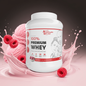 MG Complete Life Whey Protein 900g container - raspberry ice cream flavour