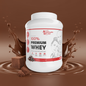 MG Complete Life Whey Protein 900g container - chocolate flavour