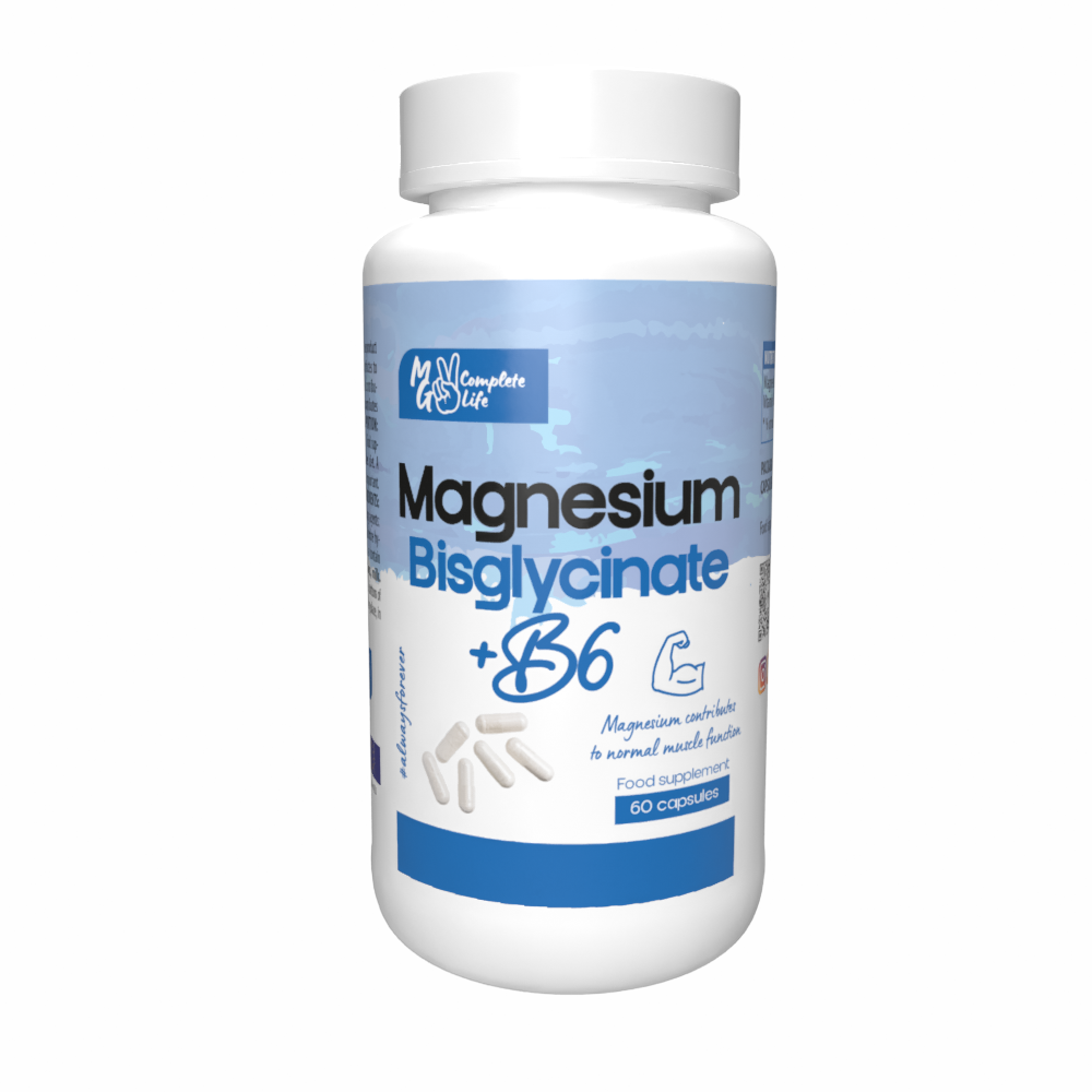MG Complete Life Daily Vitality Stack — 6 Premium Supplements | Free Delivery