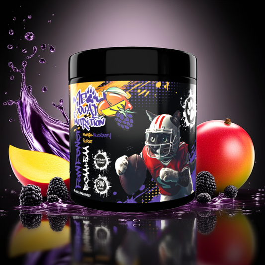 Meow Squad Nutrition BCAA + EAA Aminos 300g - Buy 2+1 Free