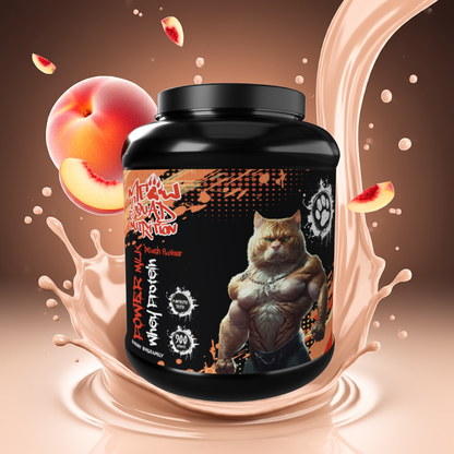 Meow Squad Nutrition Whey Protein Power Milk 900g - BB 12.09.2026