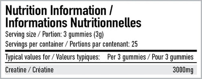Per4m Creatine Gummies – 75 Gummies (375g)