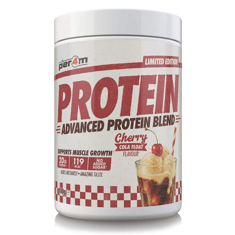Per4m Advanced Protein Blend Cherry Cola Float 800g