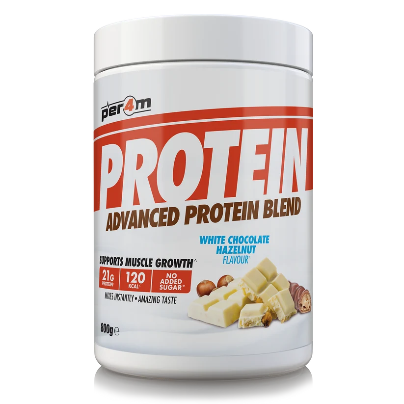 Per4m Advanced Protein Blend White Chocolate Hazelnut 800g