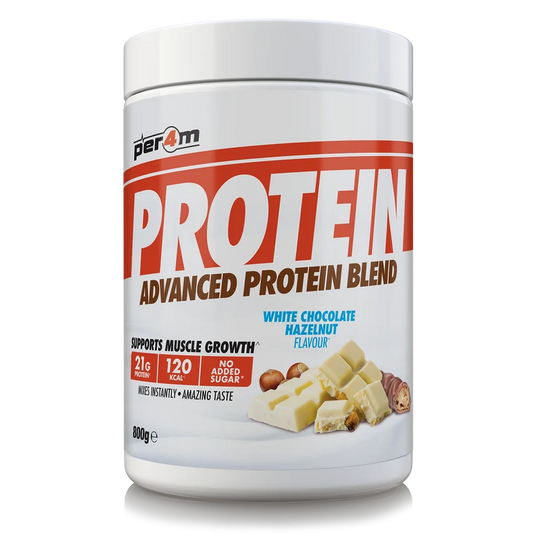 Per4m Advanced Protein Blend White Chocolate Hazelnut 800g