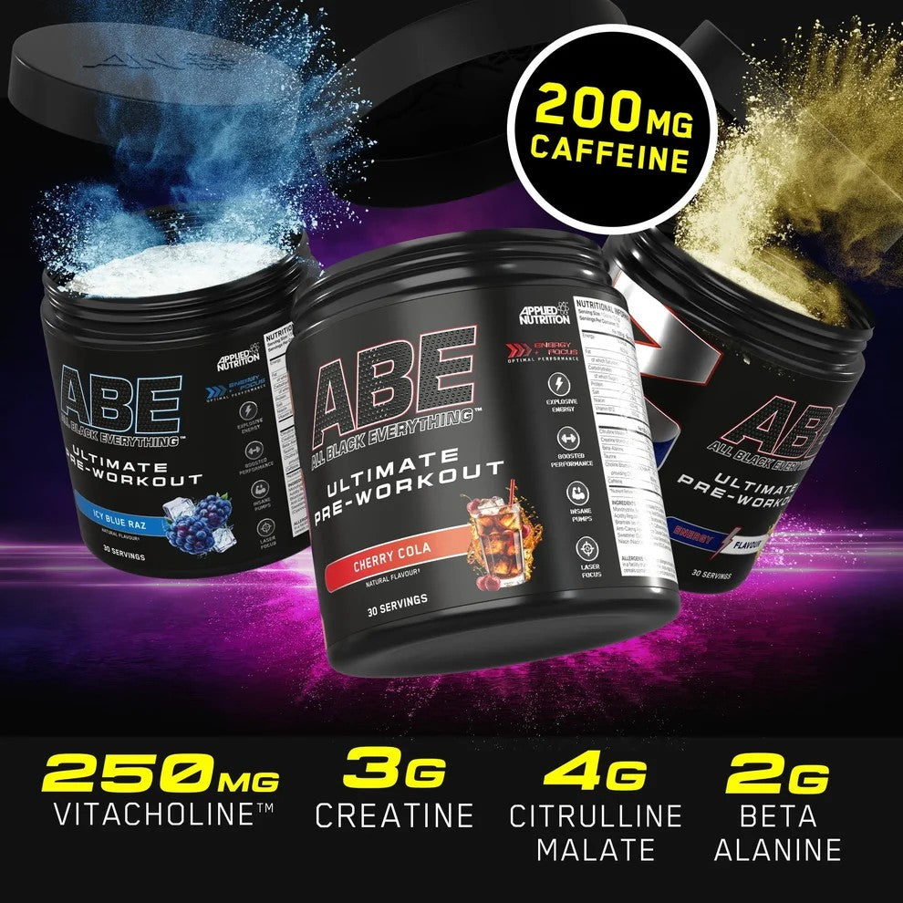 Applied Nutrition ABE Ultimate Pre-Workout – 375g