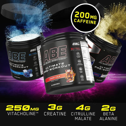 Applied Nutrition ABE Ultimate Pre-Workout – 375g