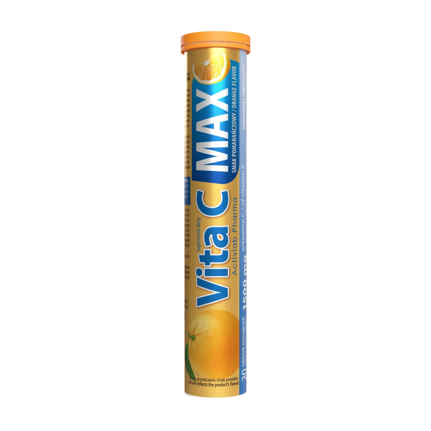 Activlab Pharma Vita C MAX 1500mg 20 Effervescent Tablets