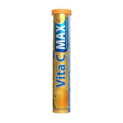 Activlab Pharma Vita C MAX 1500mg 20 Effervescent Tablets
