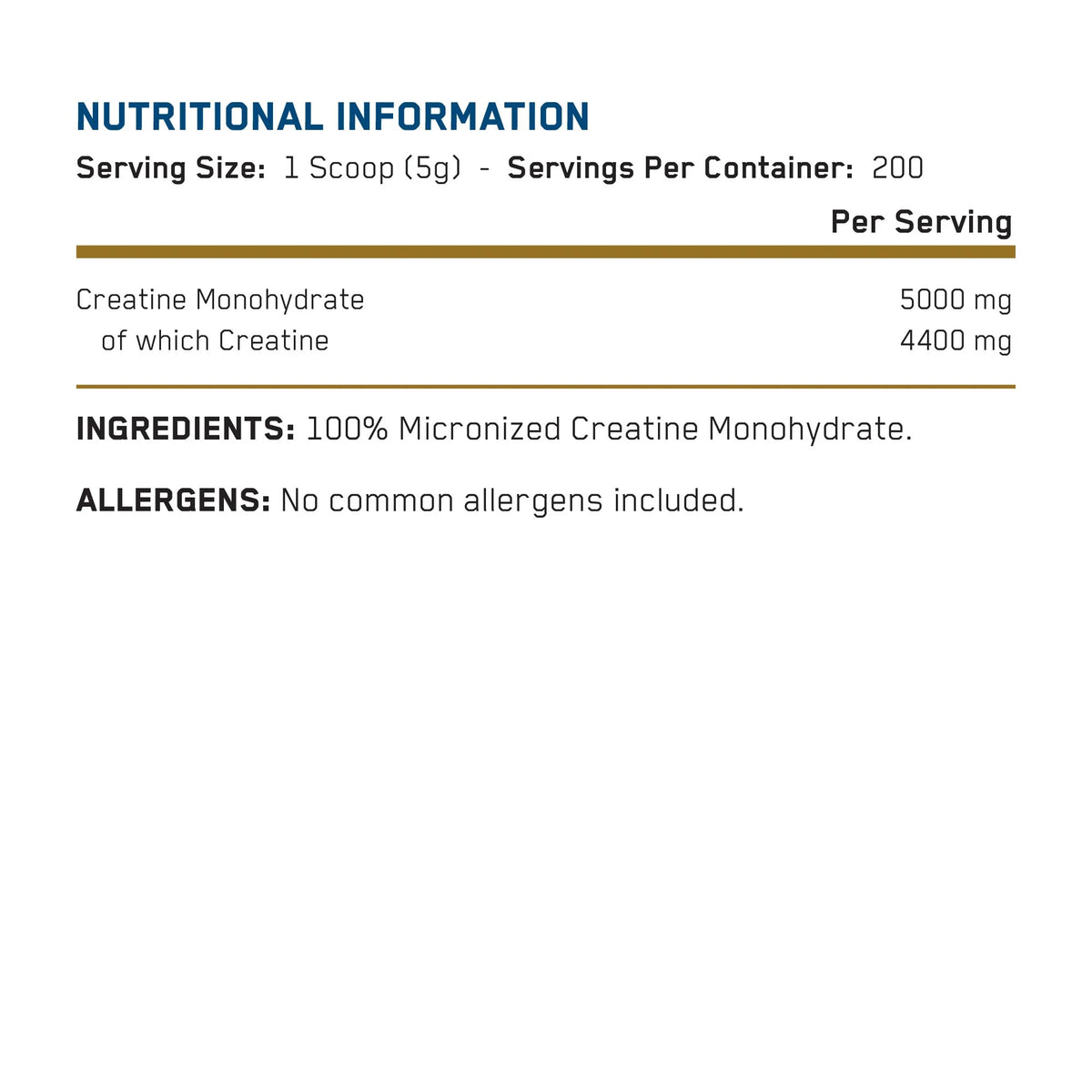 Applied Nutrition Creatine Monohydrate – 250g Unflavoured