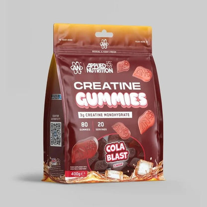 Applied Nutrition Creatine Monohydrate Gummies – 80 Gummies