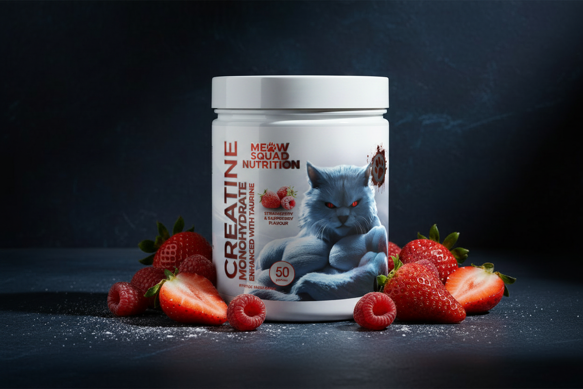 Meow Squad Creatine Hero